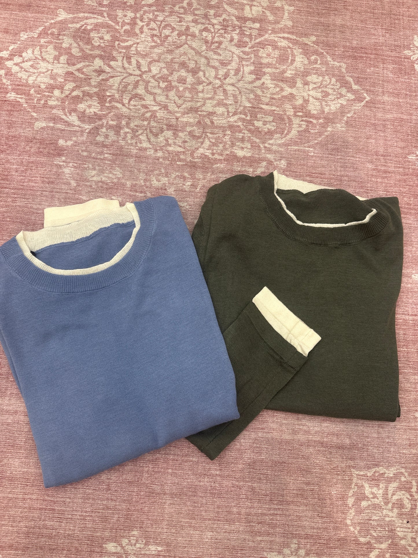 Maglioncino doppio inserto