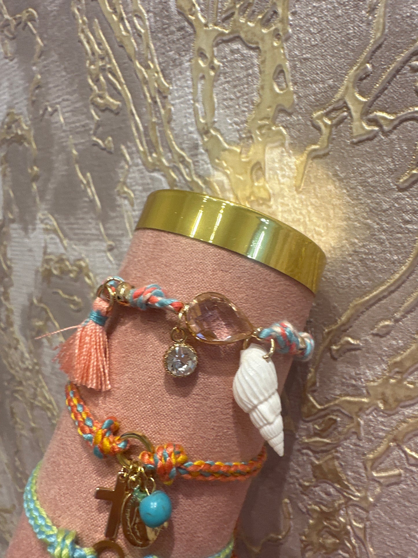 Bracciali cordino handmade