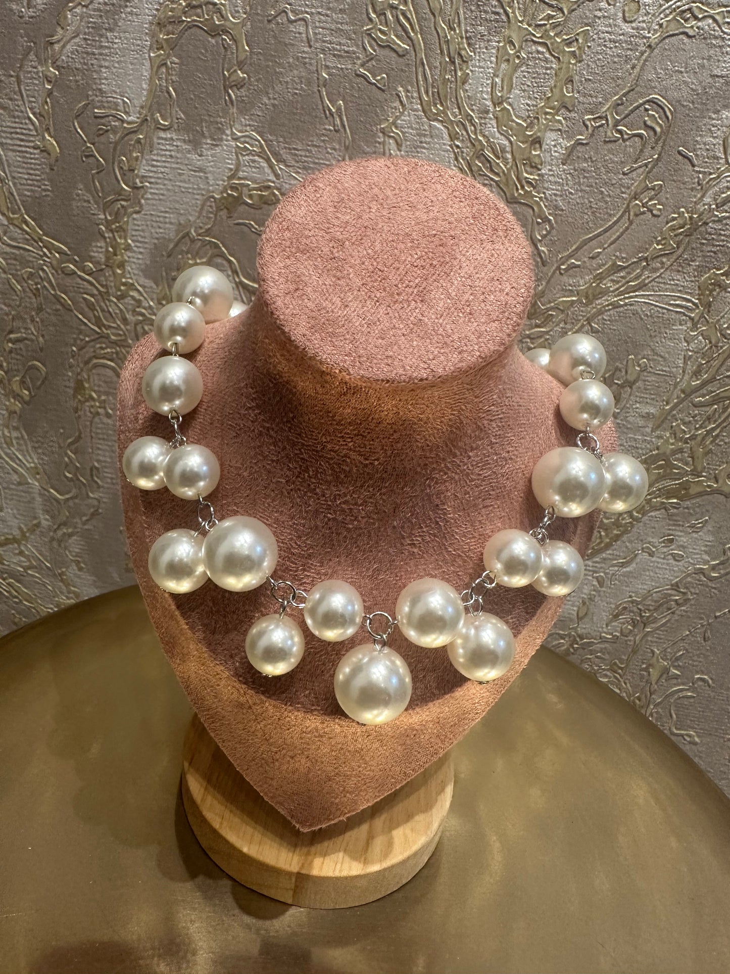 Collana Perle Grandi