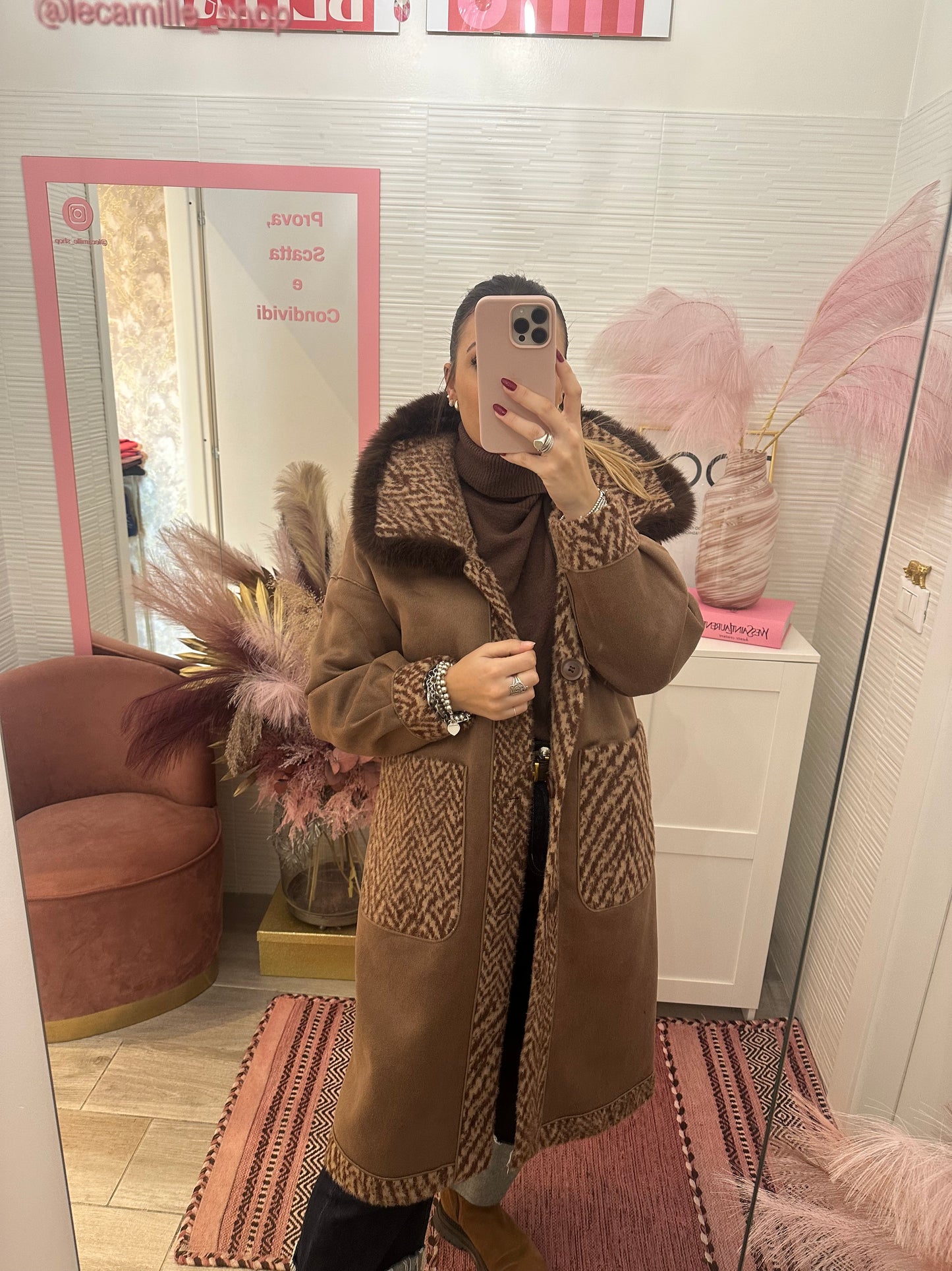 Cappotto Lulù reversibile