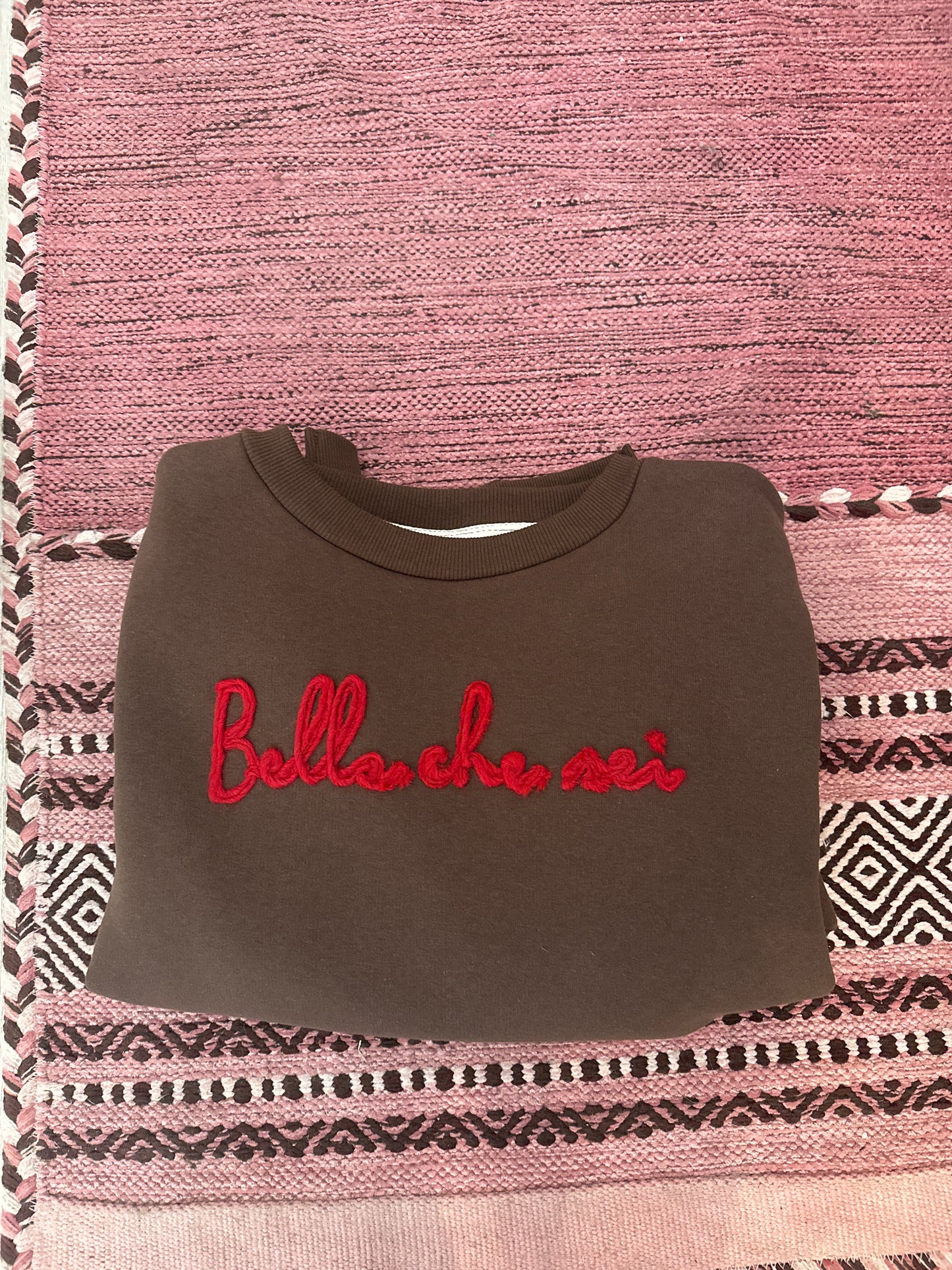 Felpa “Bella che sei”