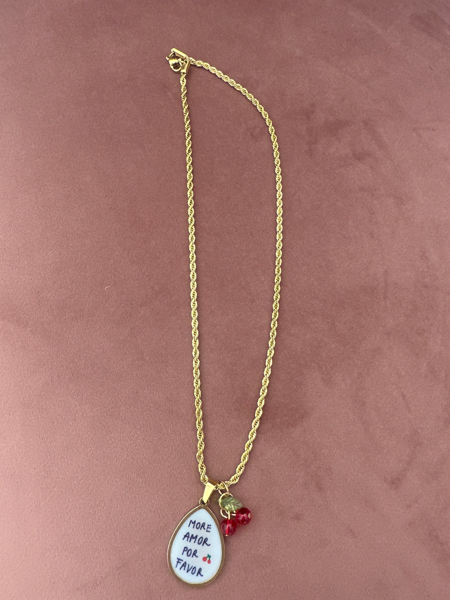 Collana medaglietta