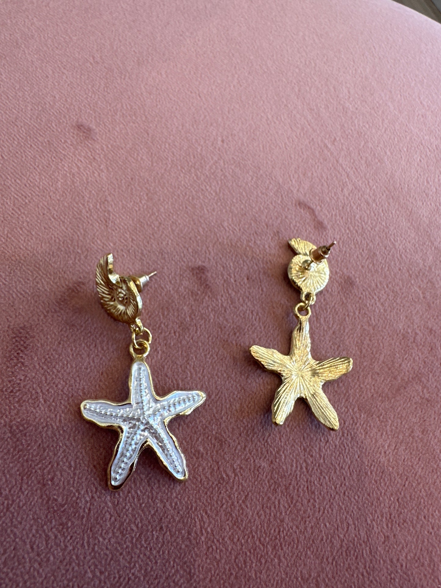 Orecchino pendente Stella Marina