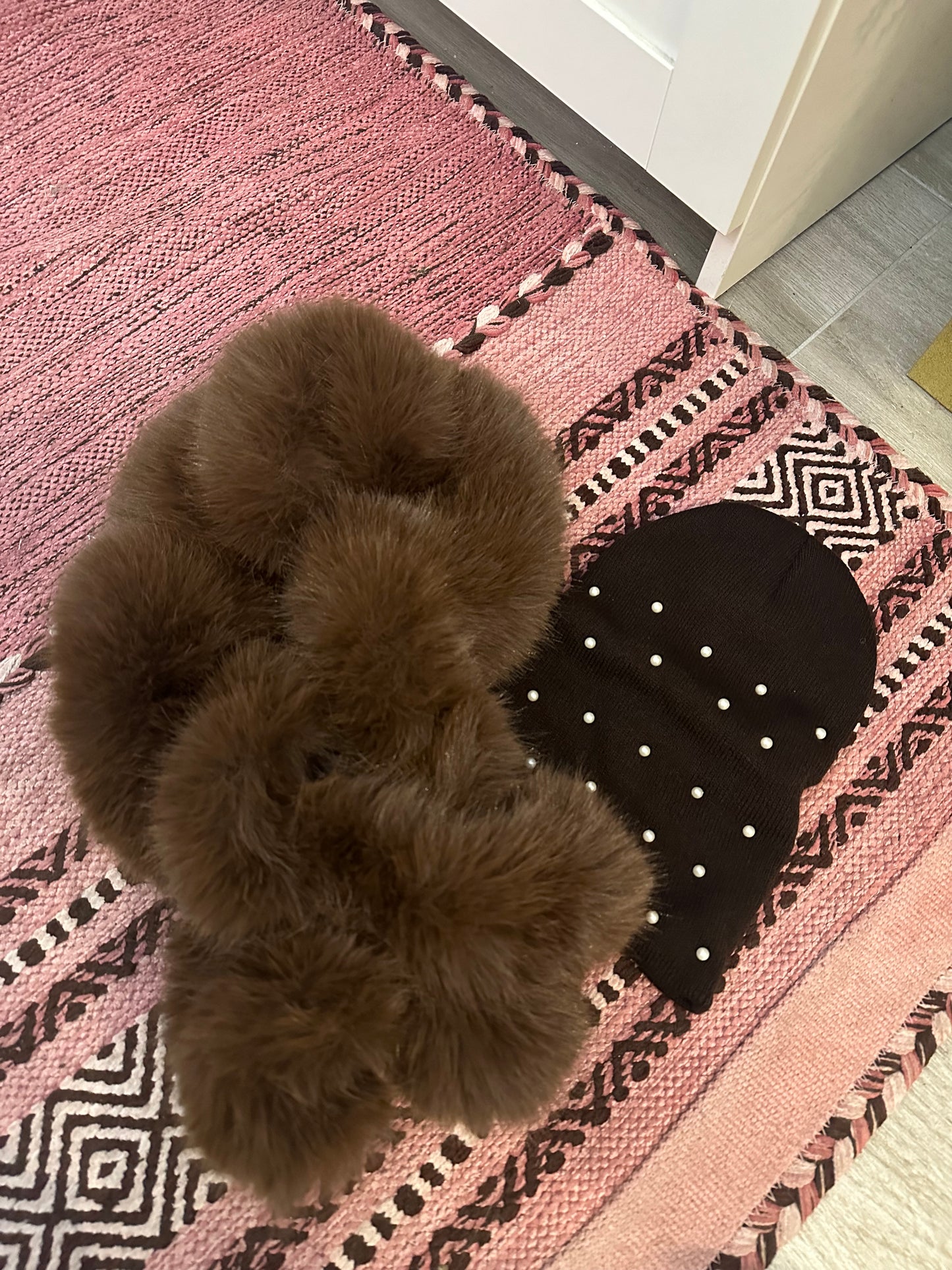 Collo in ecopelliccia