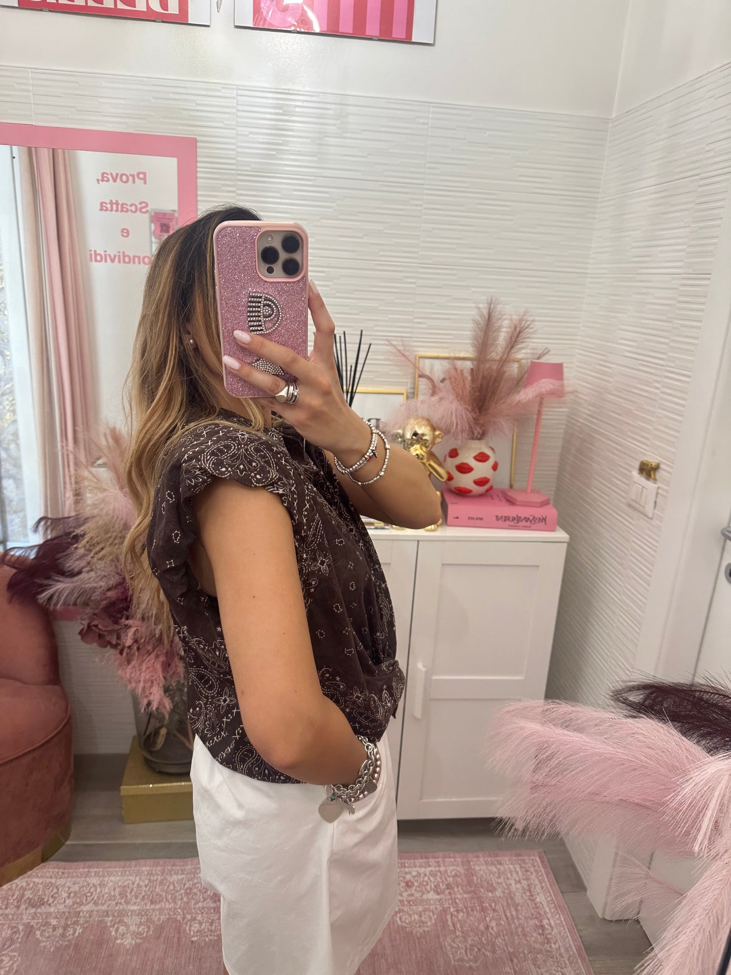 Camicia bandana moro