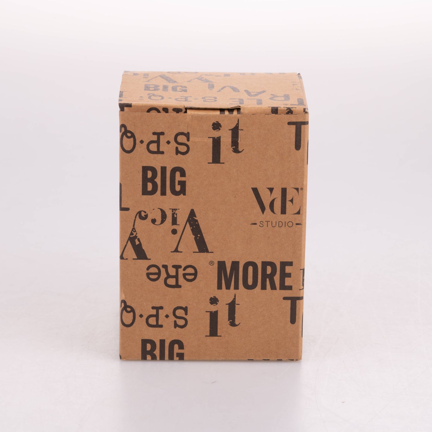 Barattolo Vetro/Bambu Farfalle