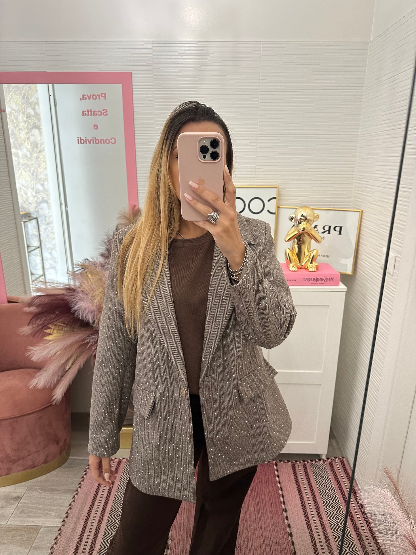 Blazer Anita con Strass