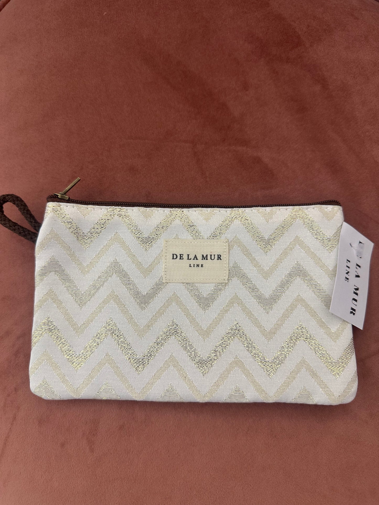 Mini necesser Astro Lurex oro