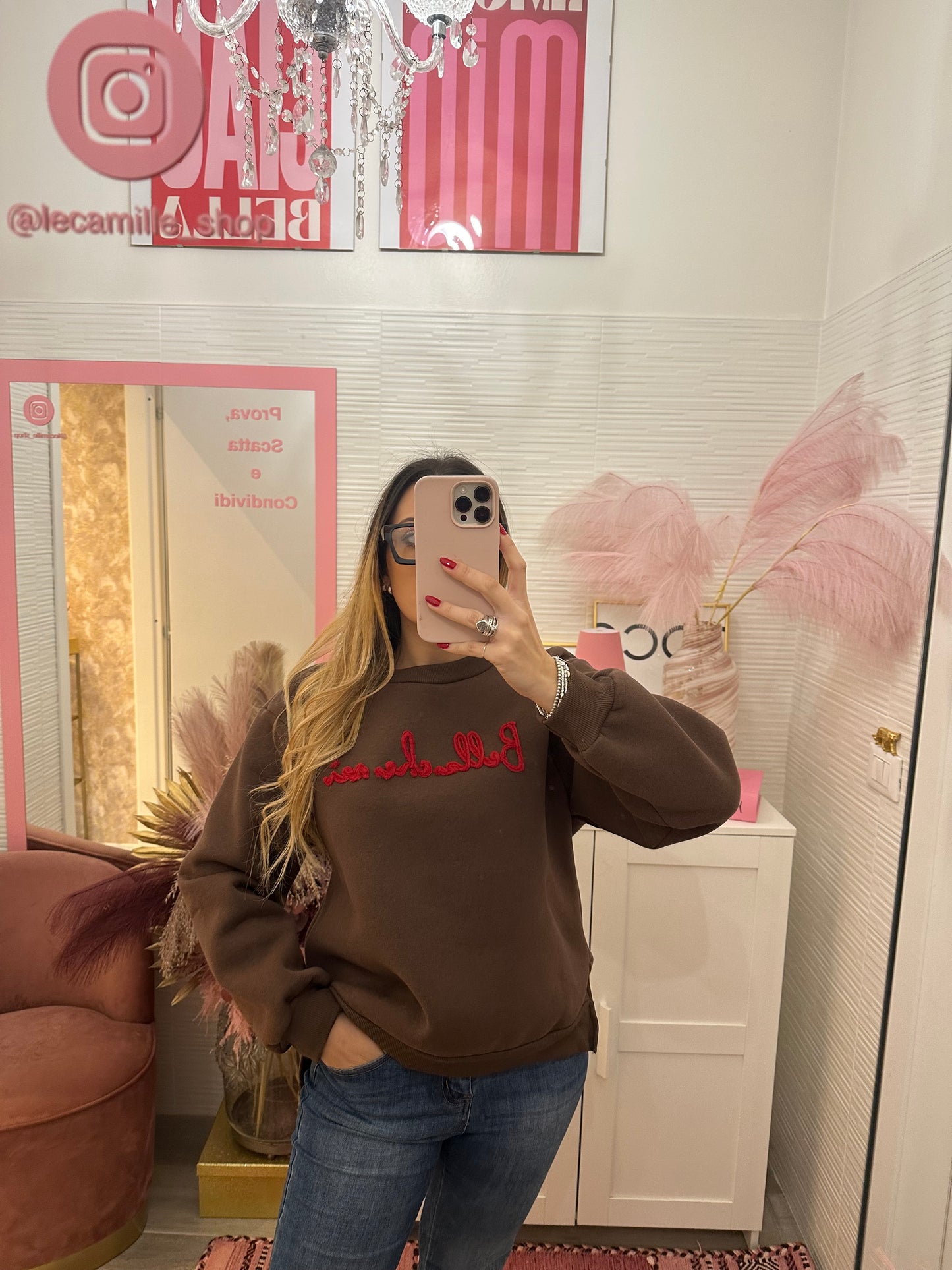 Felpa “Bella che sei”