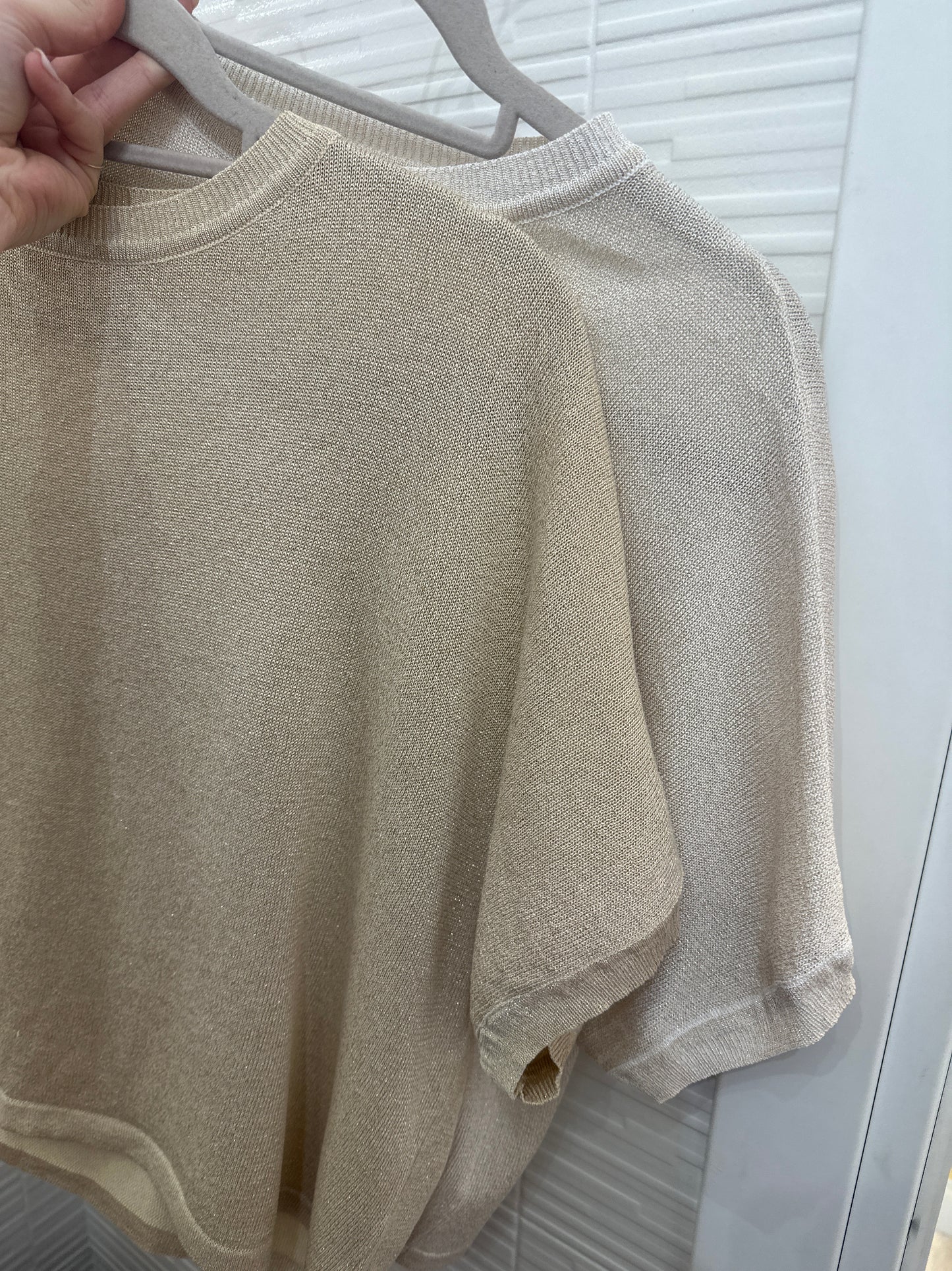 Maglia Lurex Scatoletta