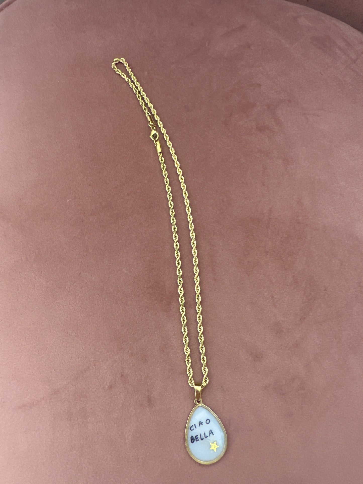 Collana medaglietta