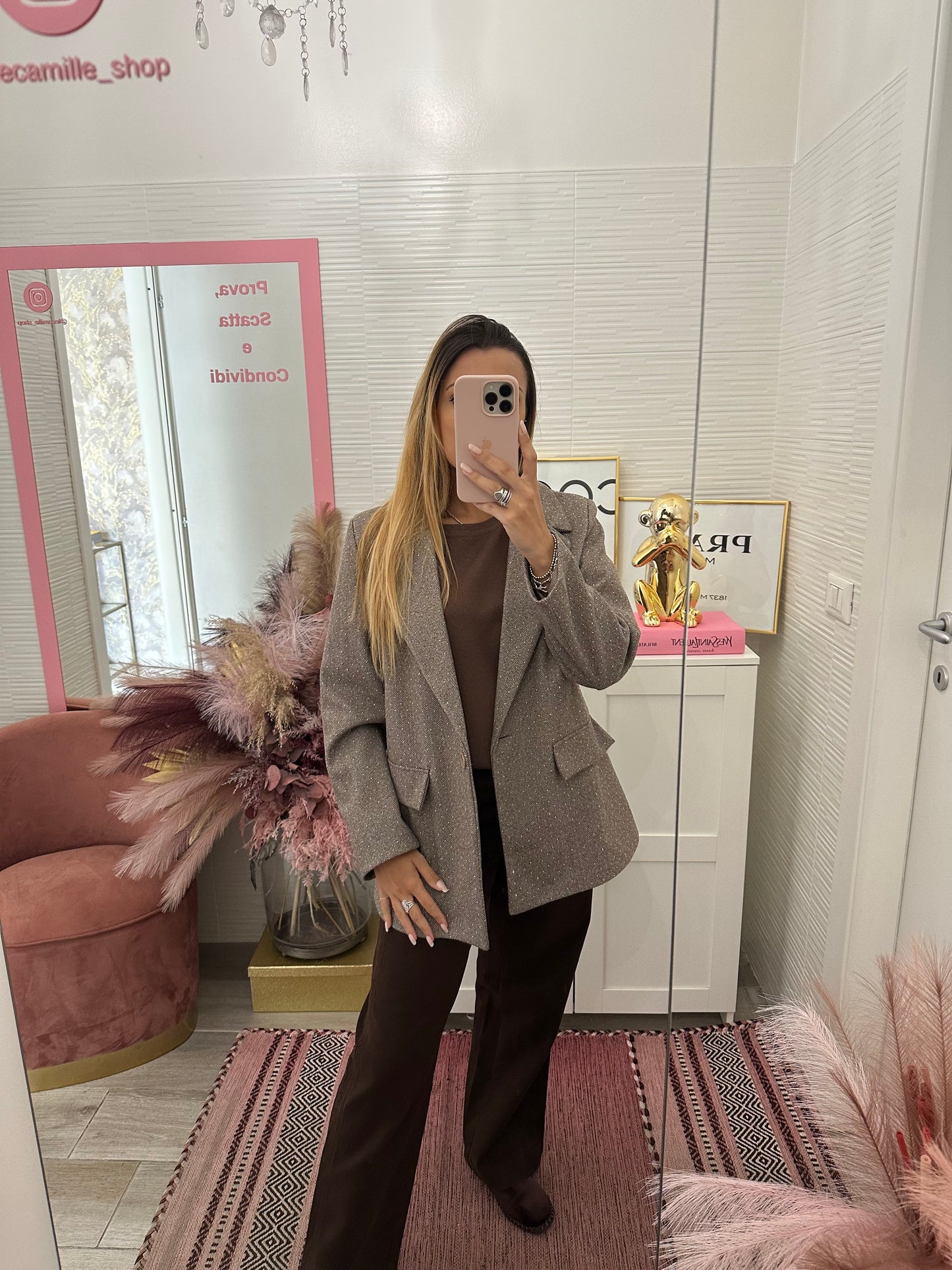 Blazer Anita con Strass