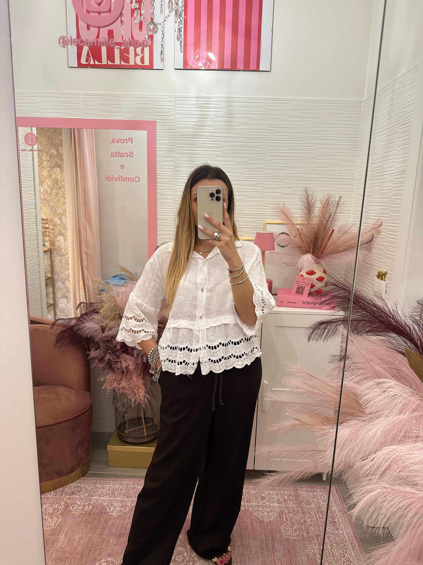 Camicia lino