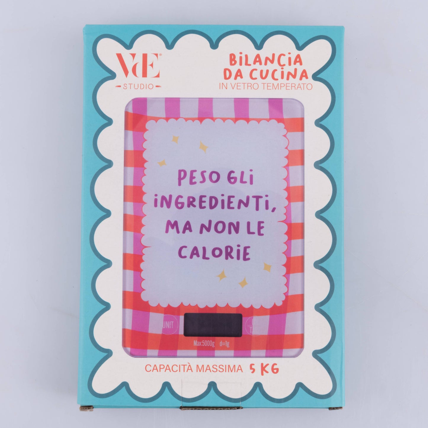 Bilancia Cucina Digitale “AMor”