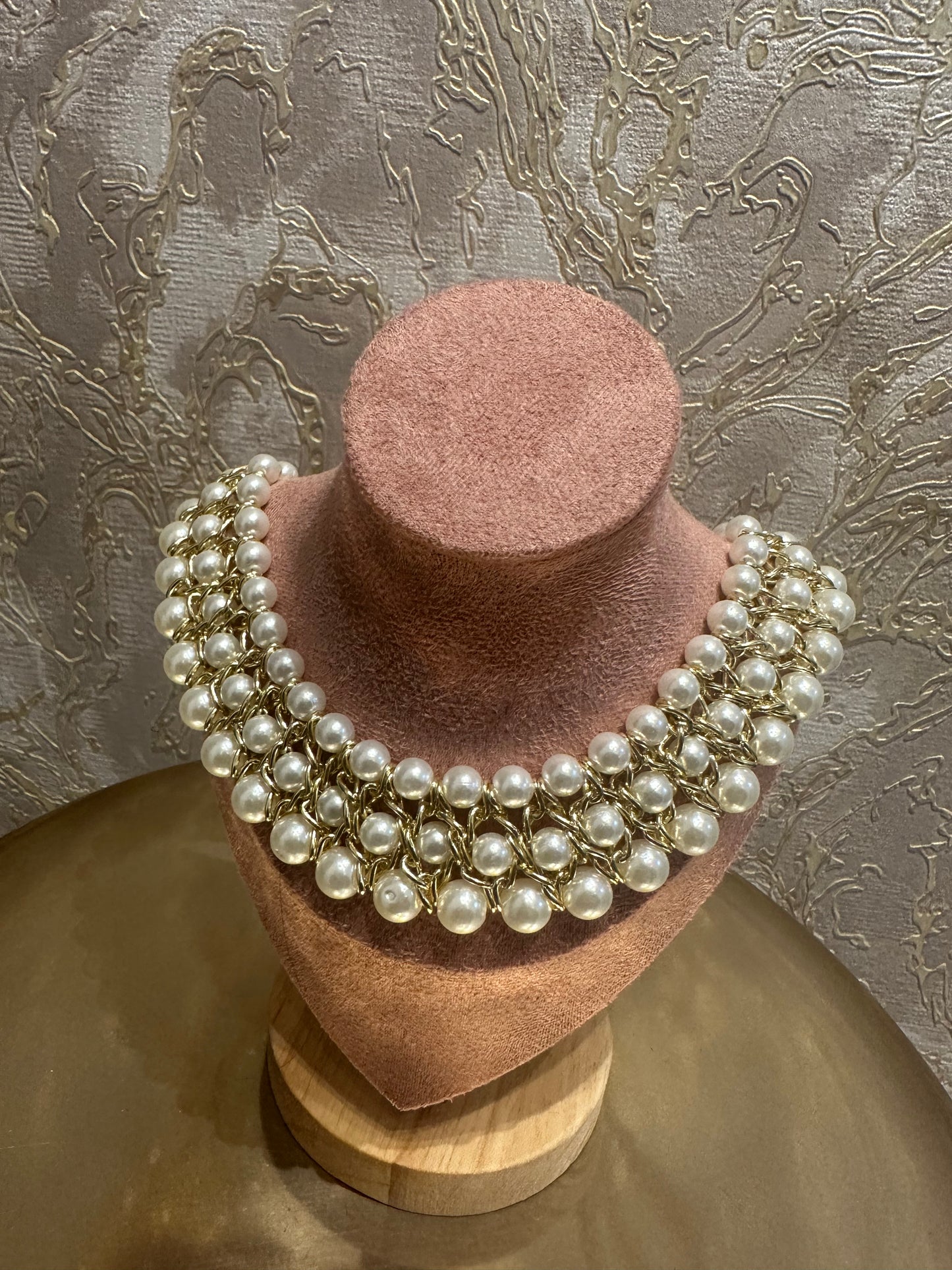 Girocollo Oro e Perle