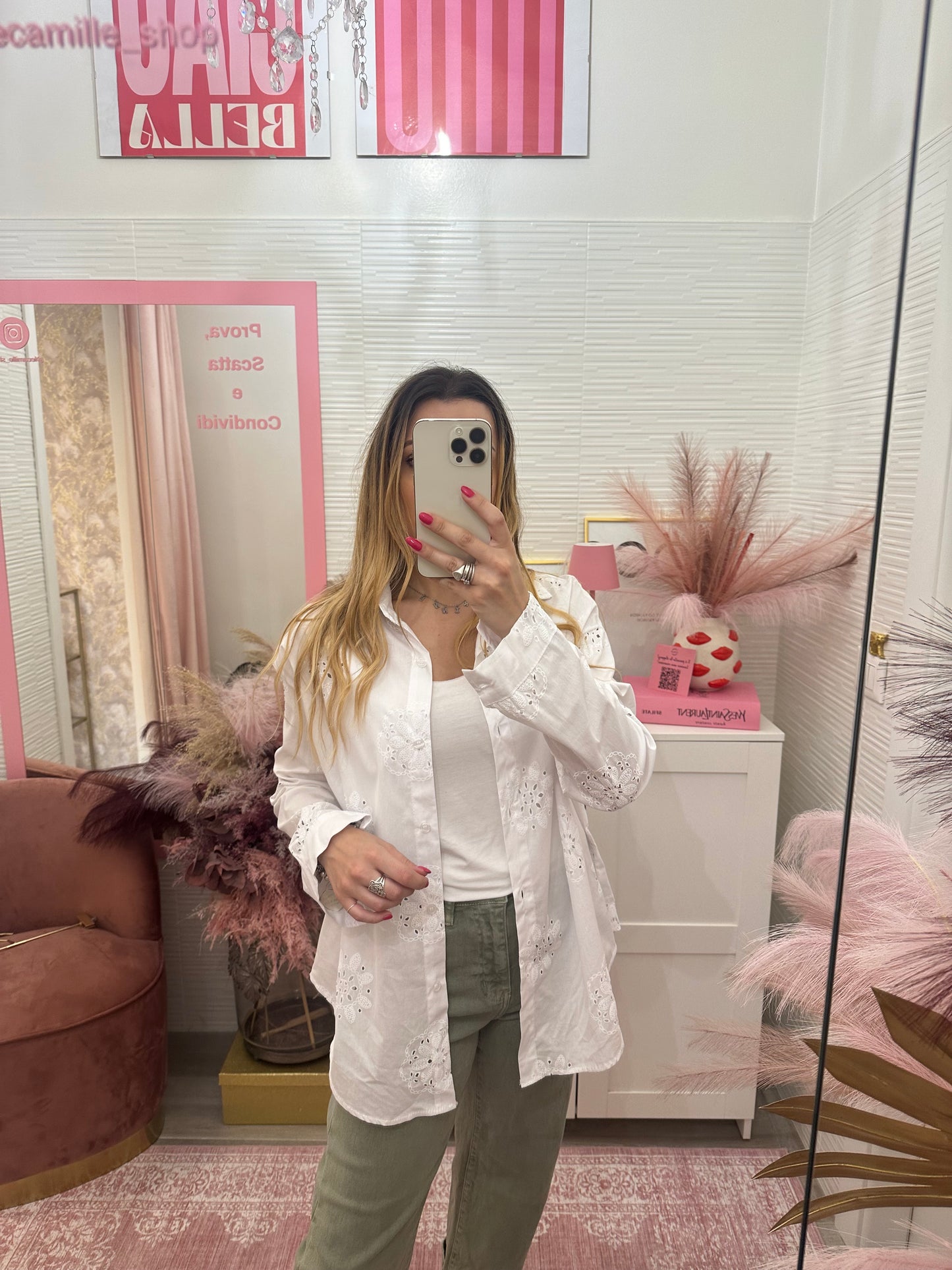 Camicia Sangallo