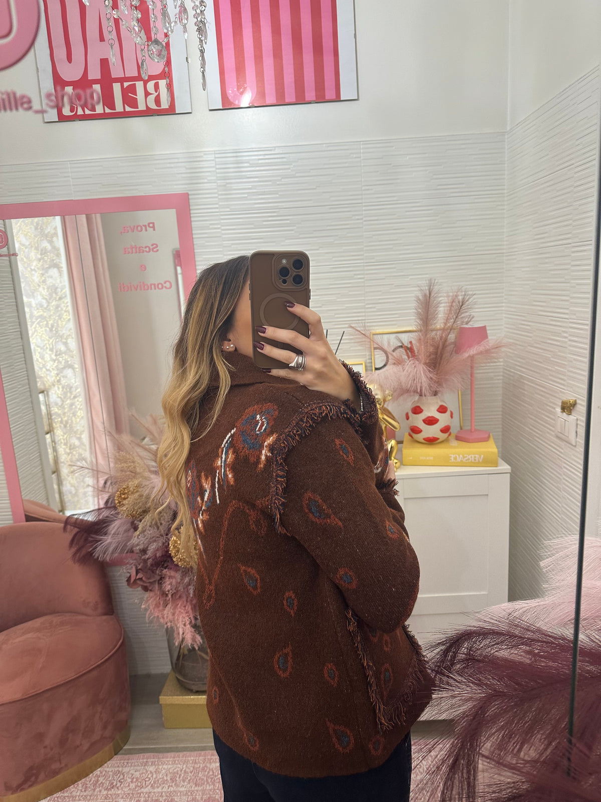 Jacket brown Nesty