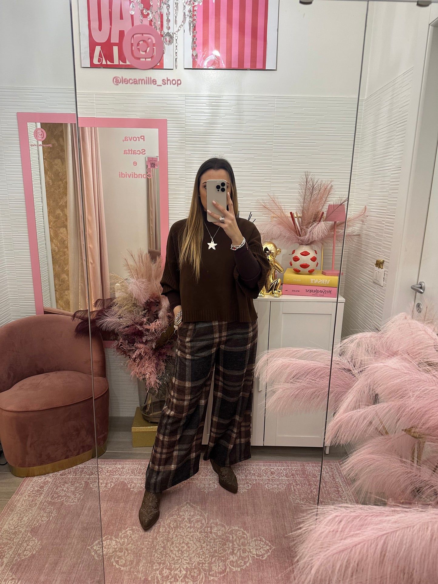 Pantalone quadri