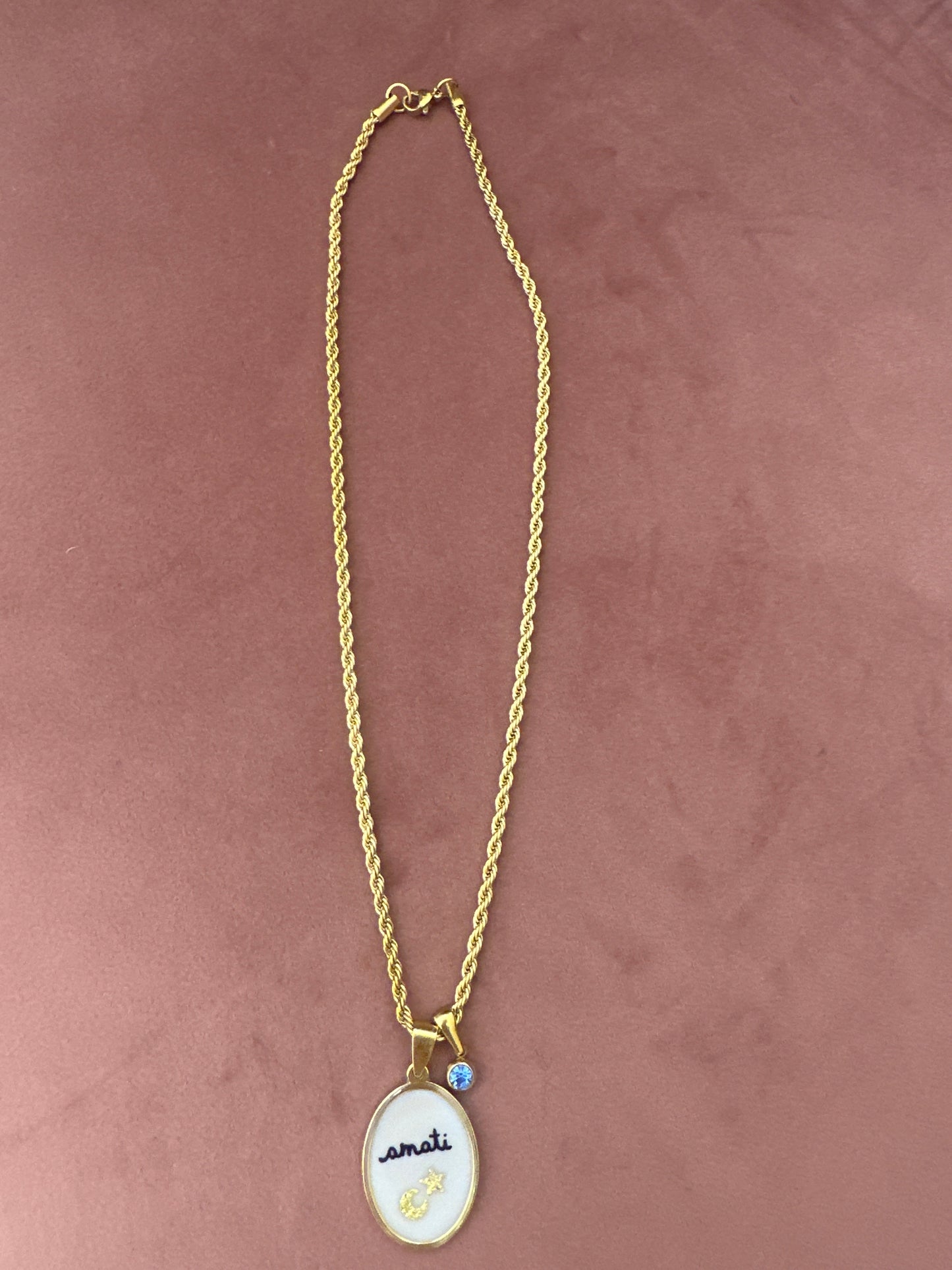 Collana medaglietta