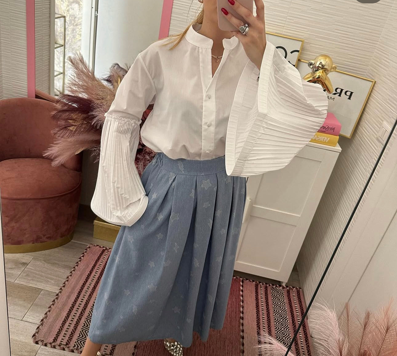 Camicia campana Souvenir