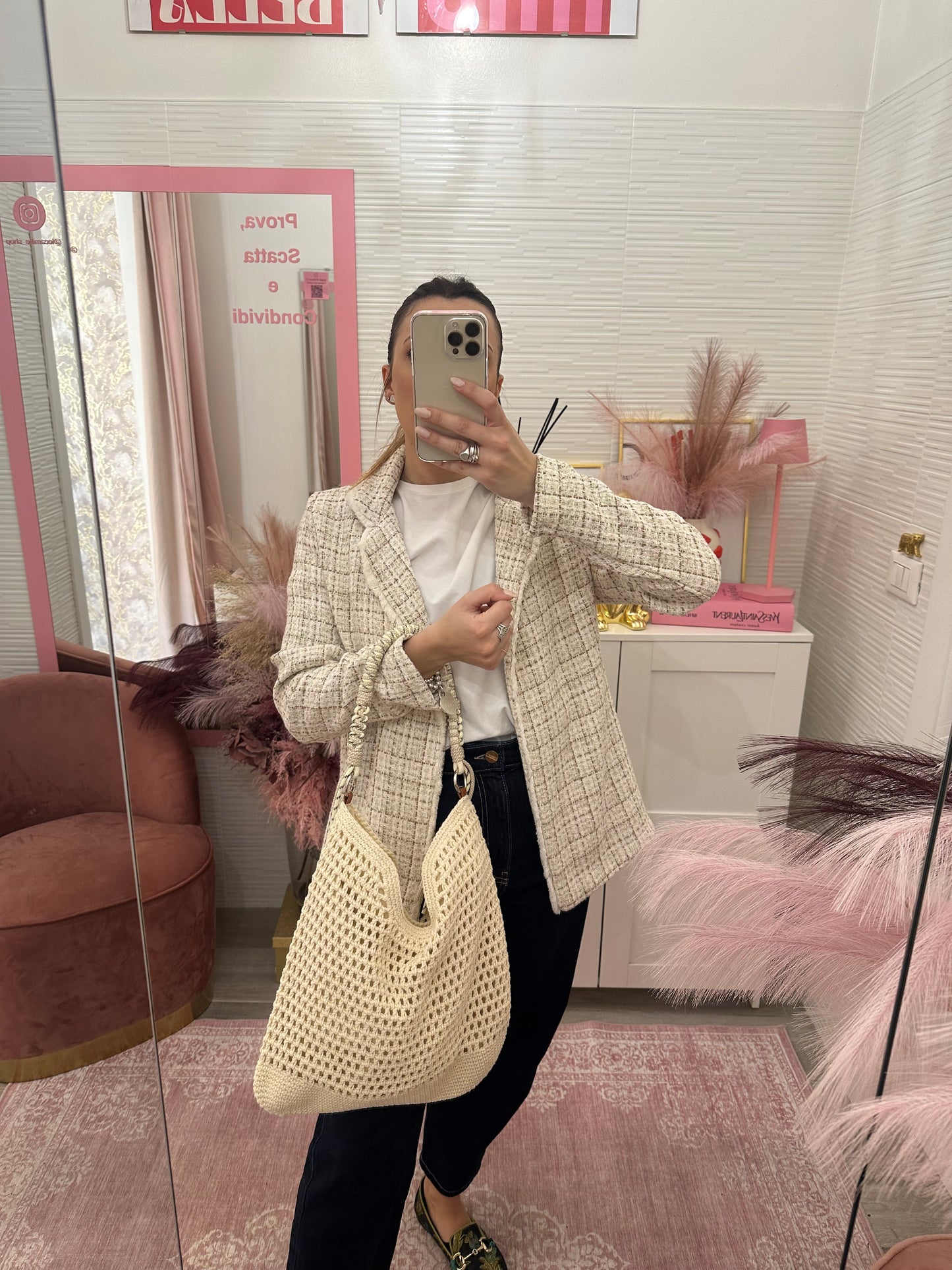 Blazer chanel beige