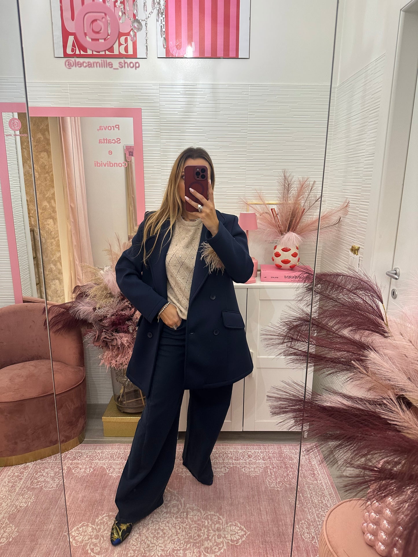 Cappotto doppiopetto over