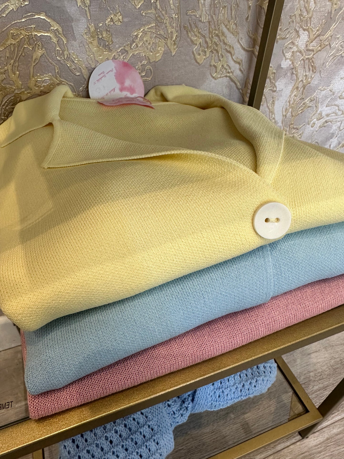 Giacchina in maglia