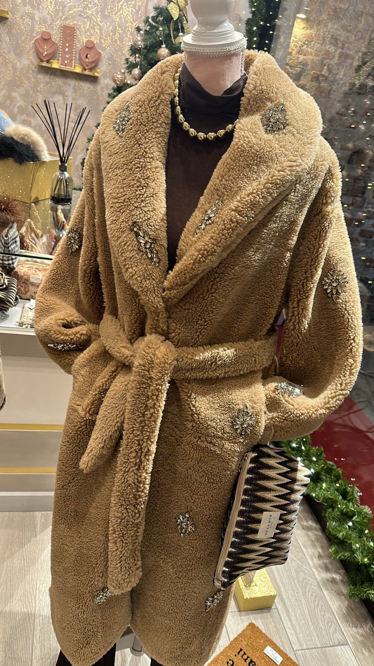 Cappotto Teddy applicazioni