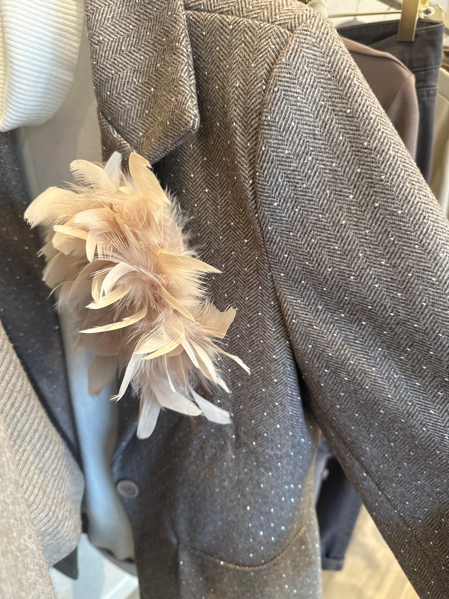 Blazer Anita con Strass