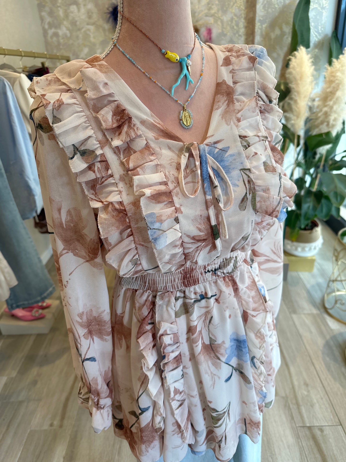 Abito/Blusa Floreale