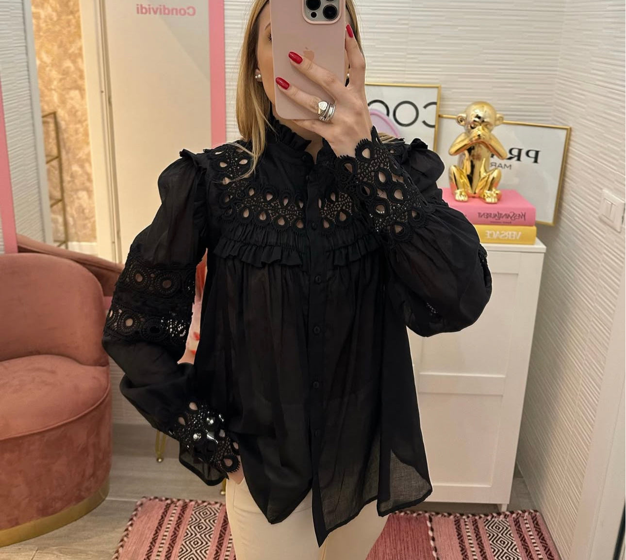 Camicia ampia Souvenir