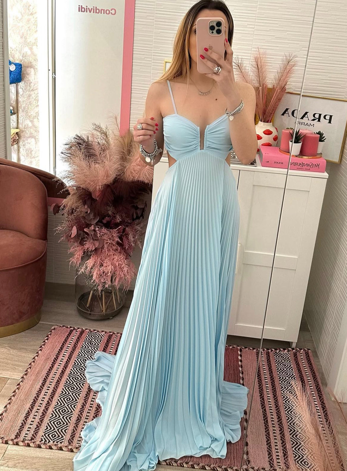 Abito plissè SoAllure – LE CAMILLE