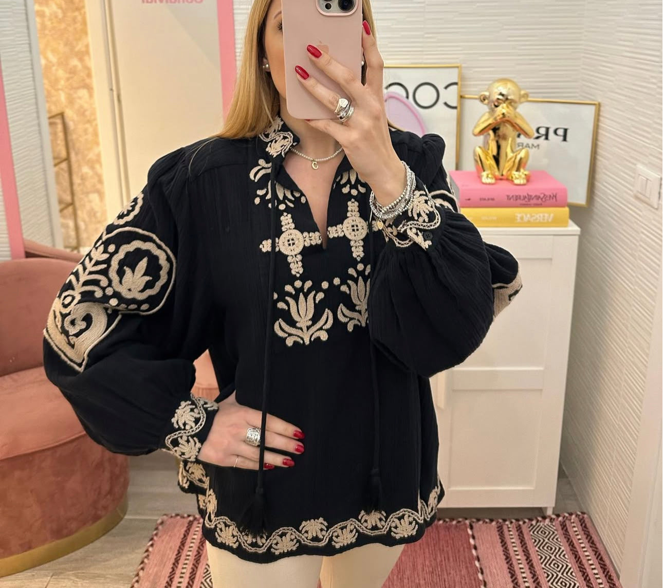 Blusa Souvenir