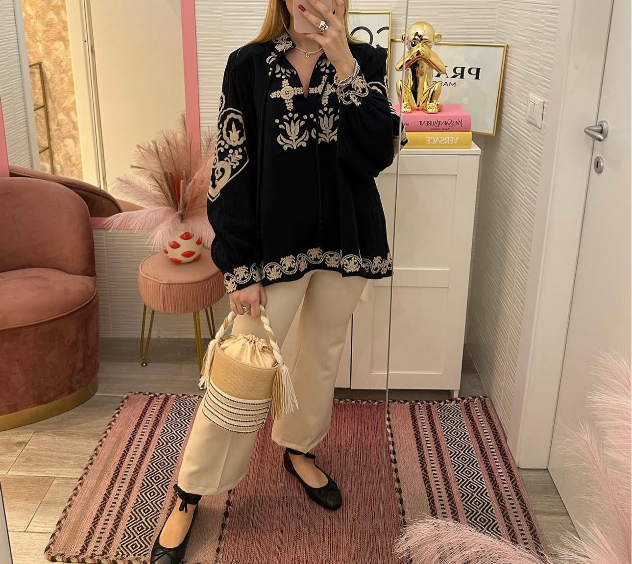Blusa Souvenir