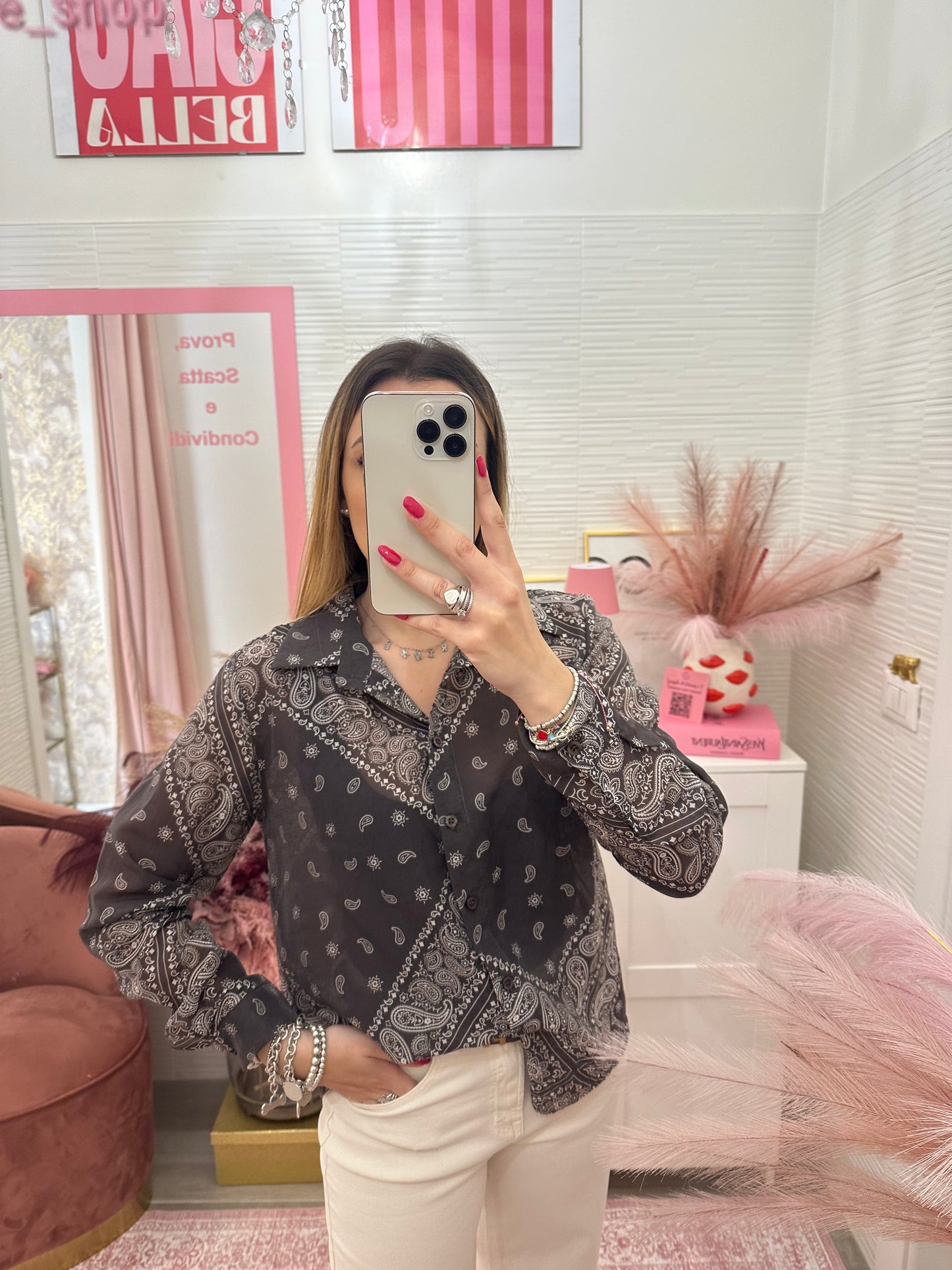 Camicia bandana