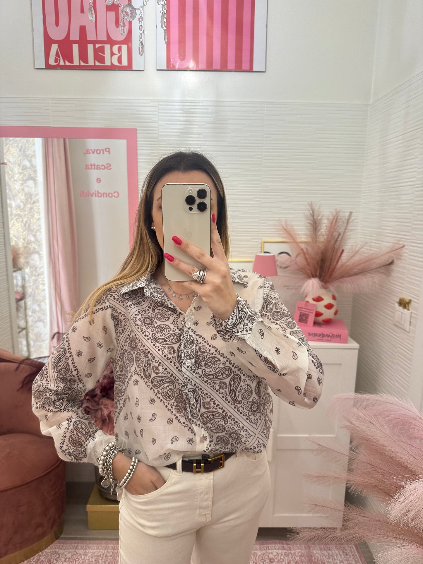 Camicia bandana