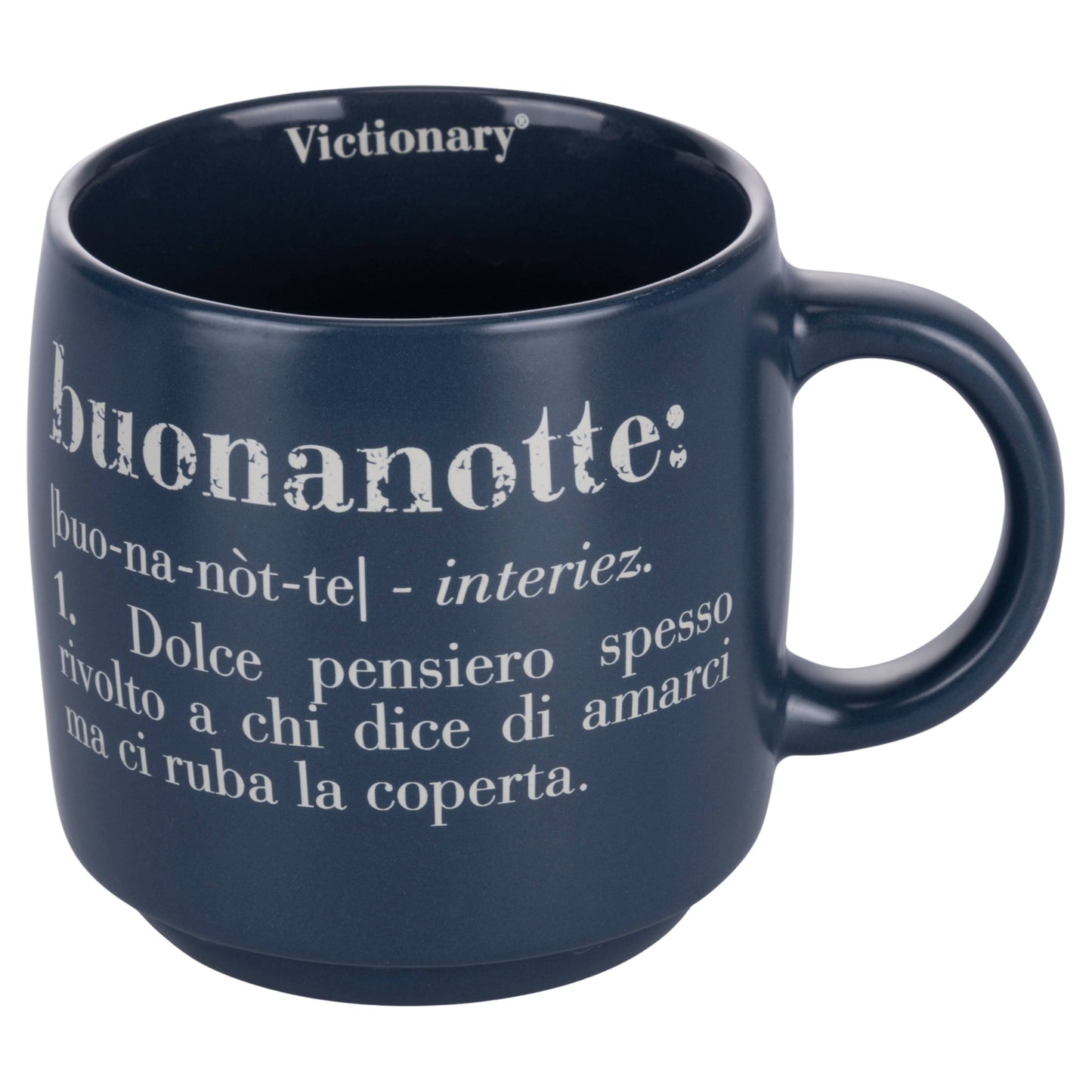 Victionary tazza Buongiorno/Buonanotte