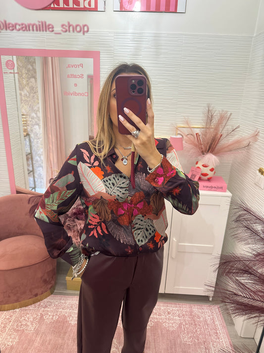 Camicia Floreale