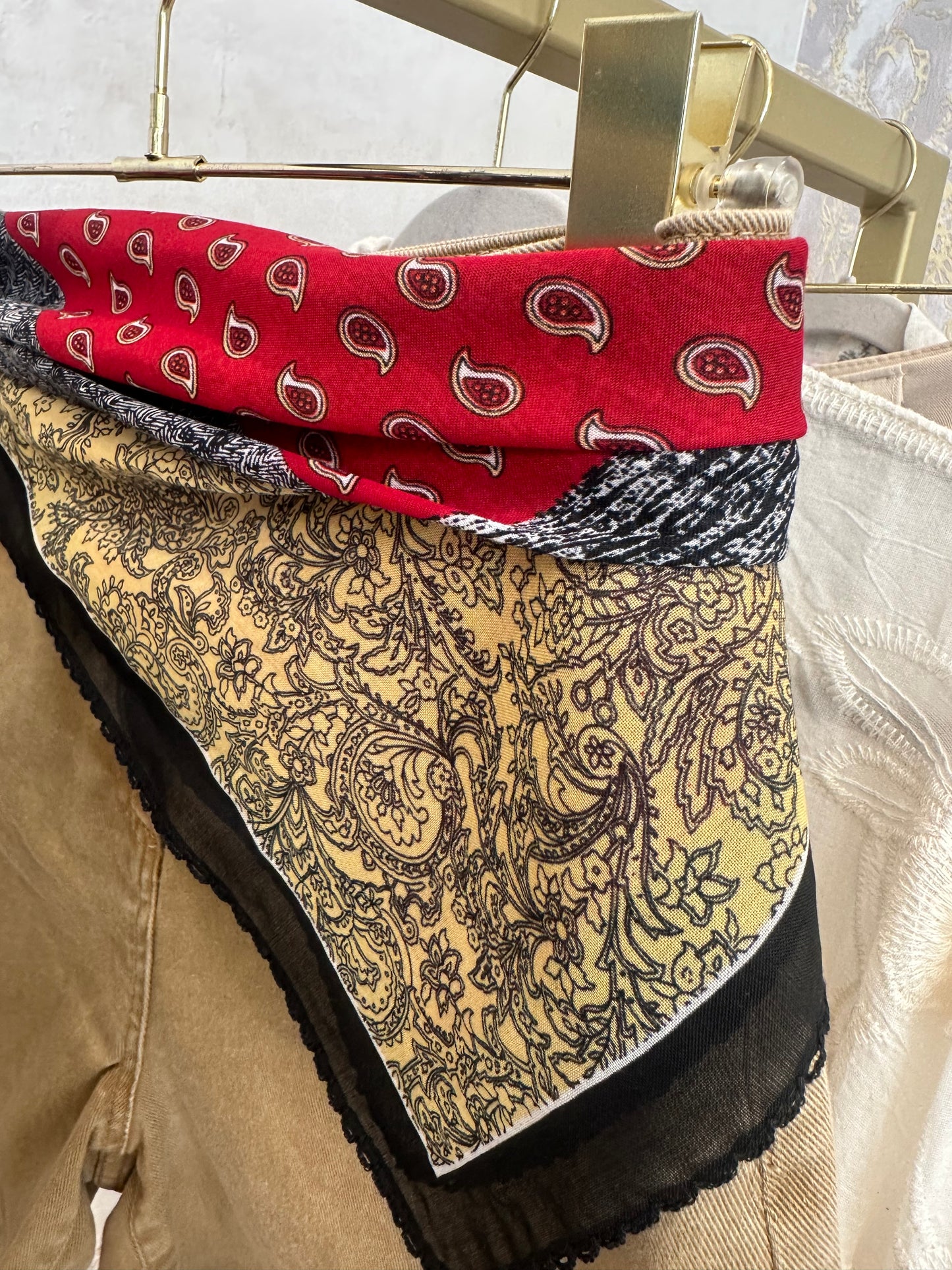 Foulard fantasia