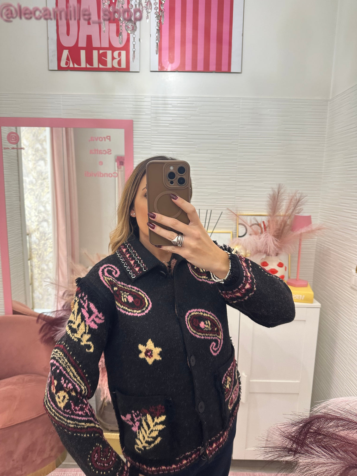 Jacket black Najano
