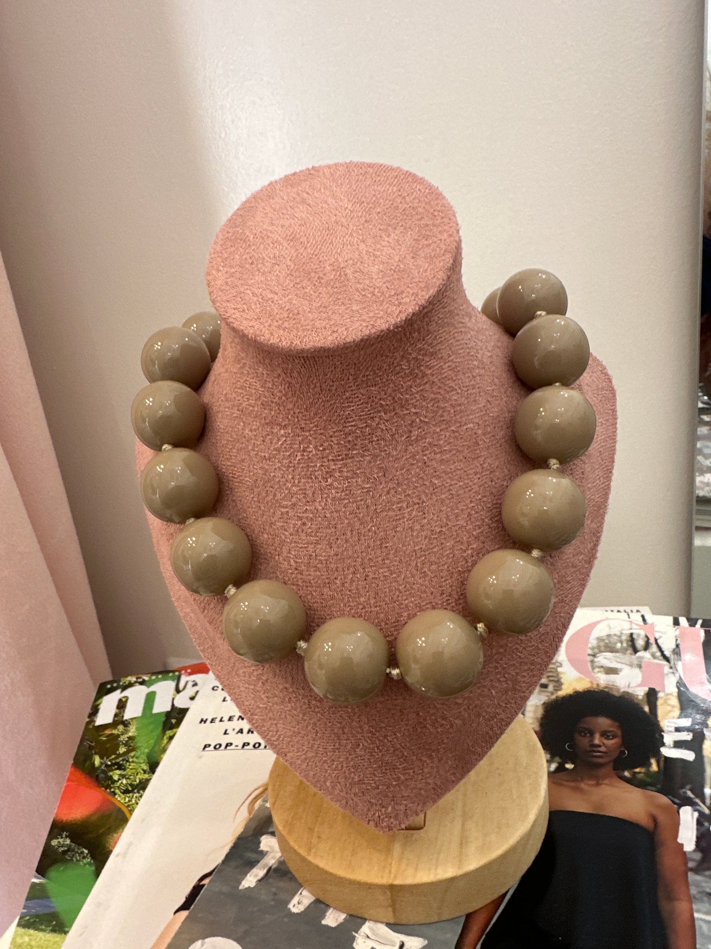 Collana baloon resinak