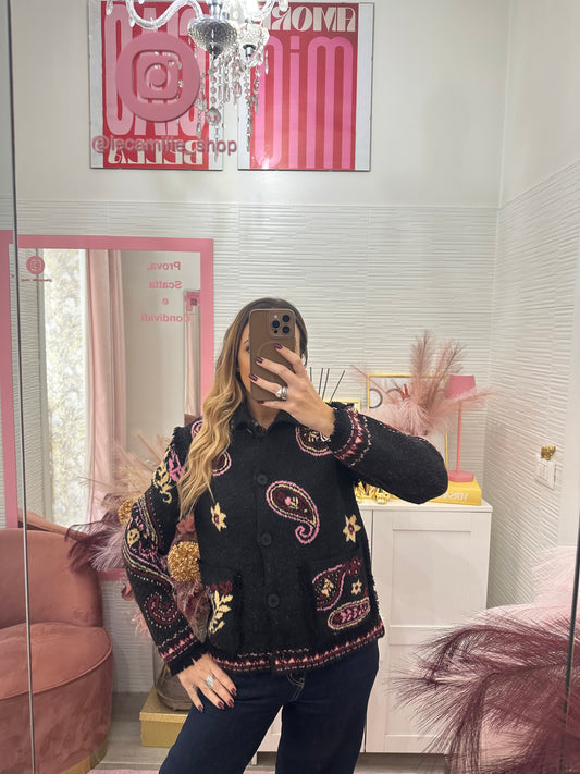 Jacket black Najano