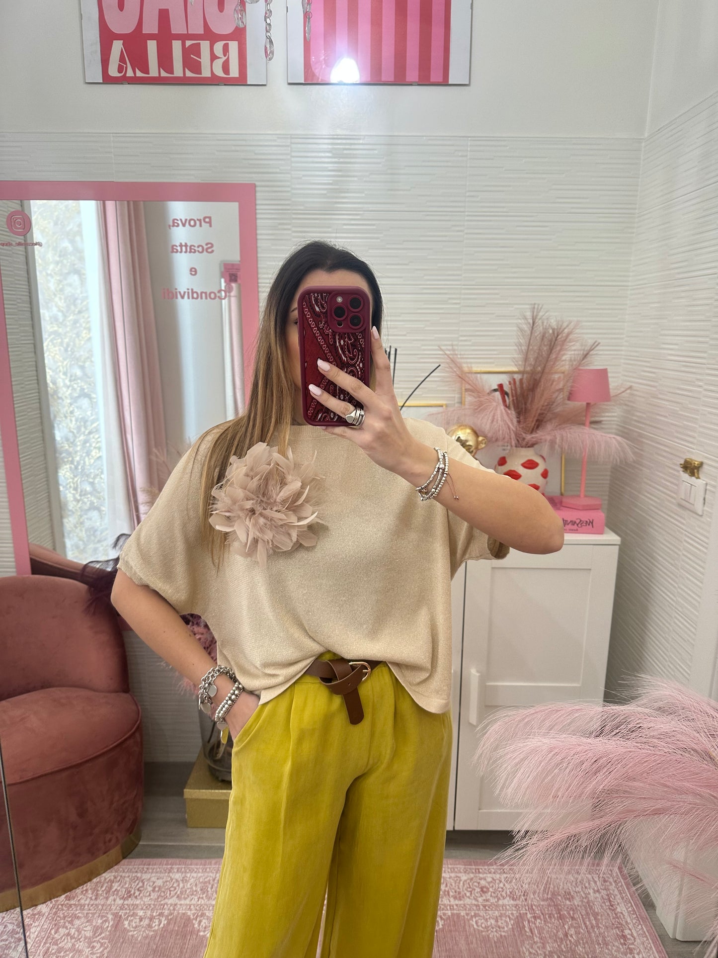 Maglia Lurex Scatoletta