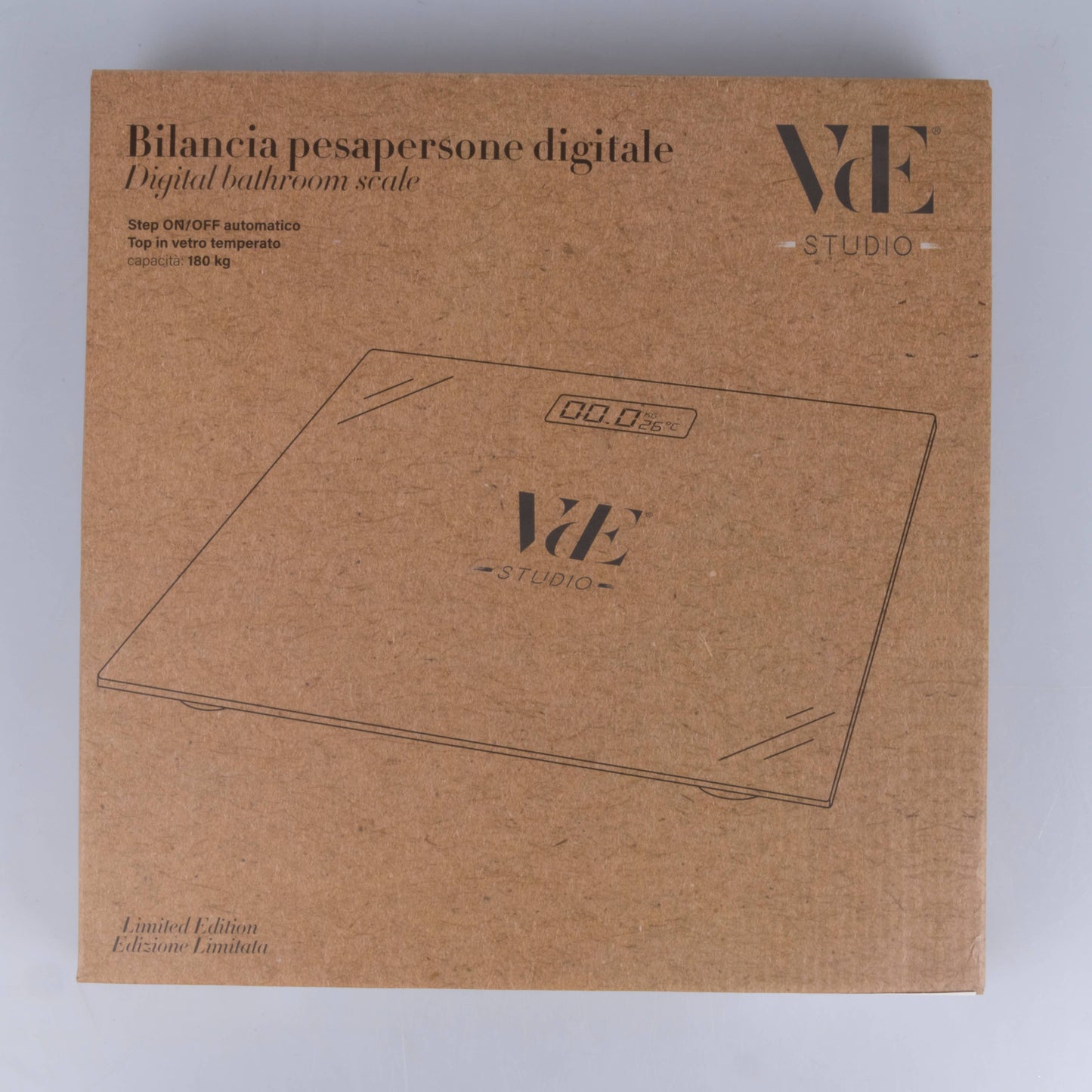 Bilancia Pesapersone Vetro