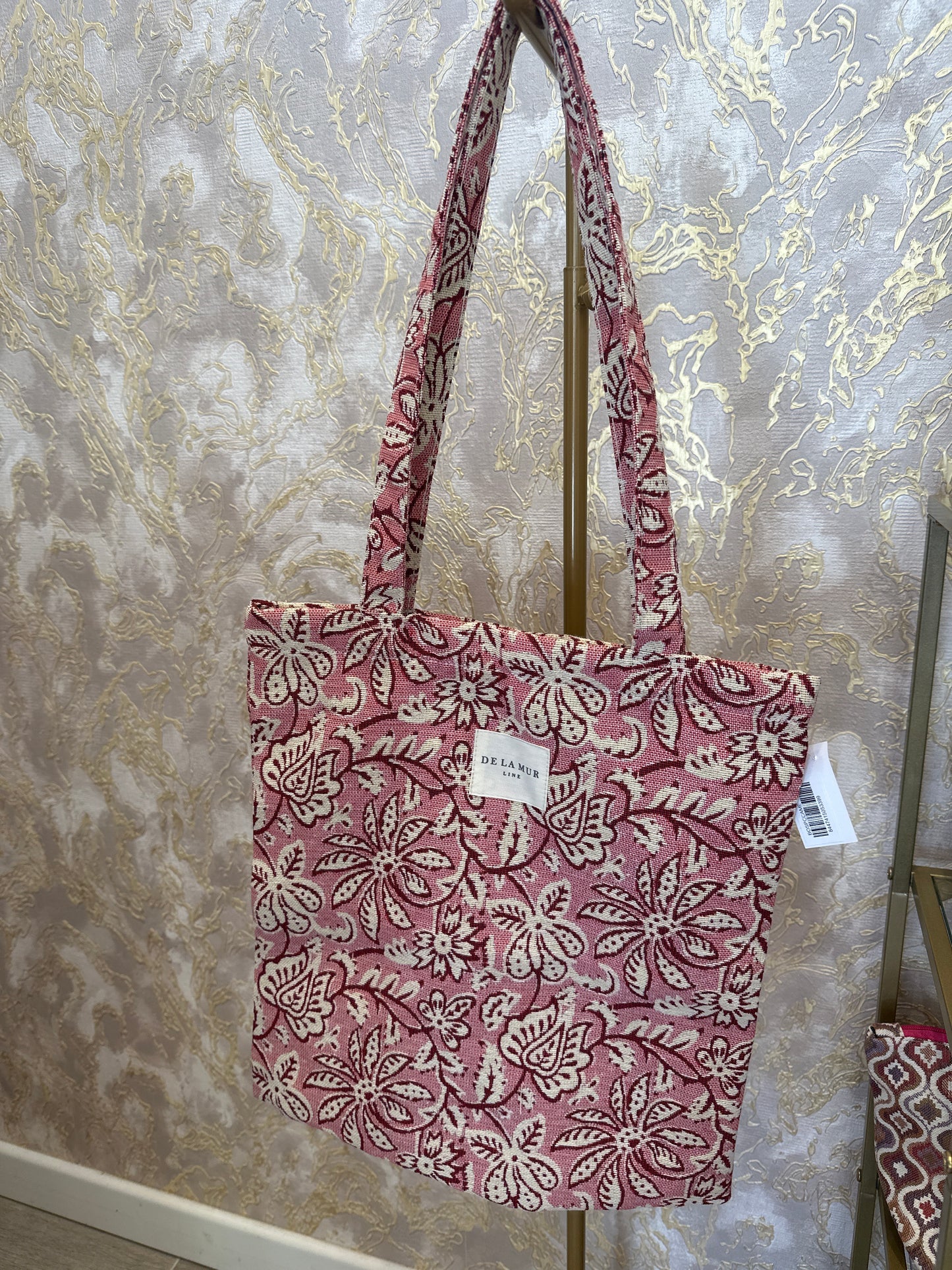 Shopper piccola con zip