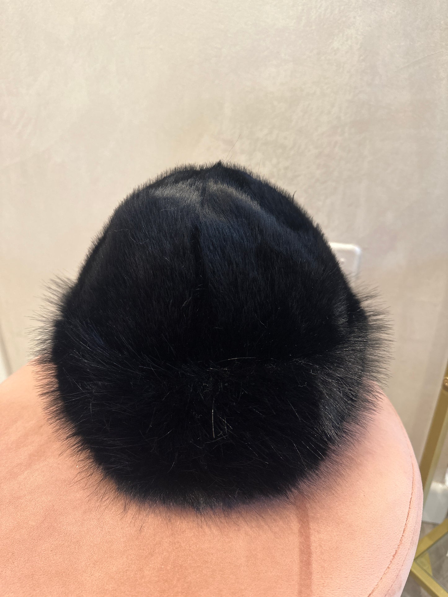 Cappello in ecopelliccia