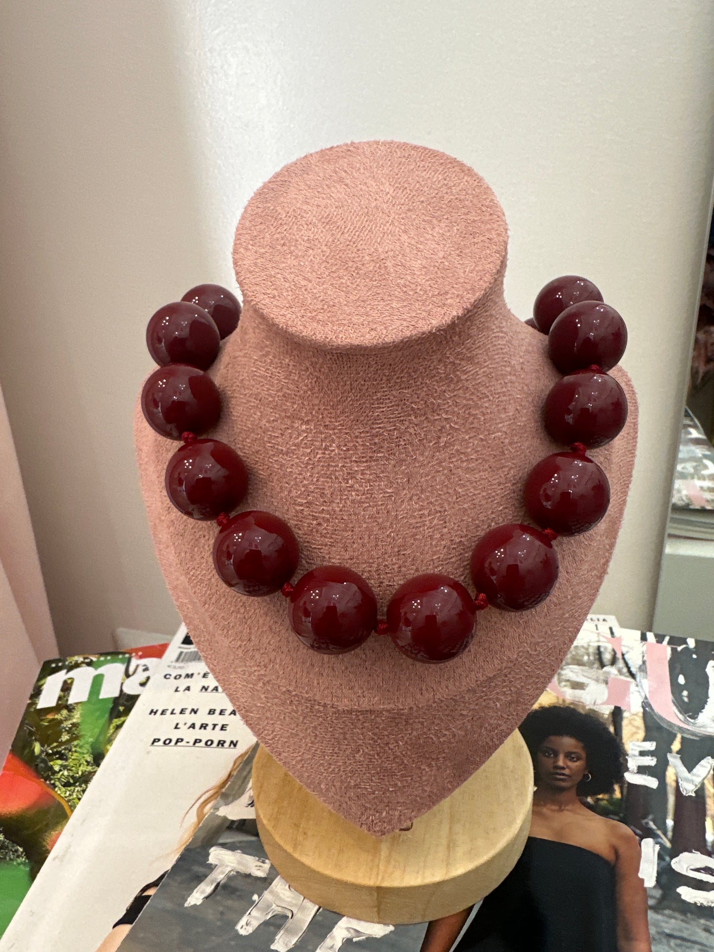 Collana baloon resinak