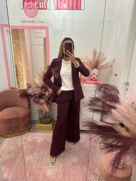 Pantalone banda laterale