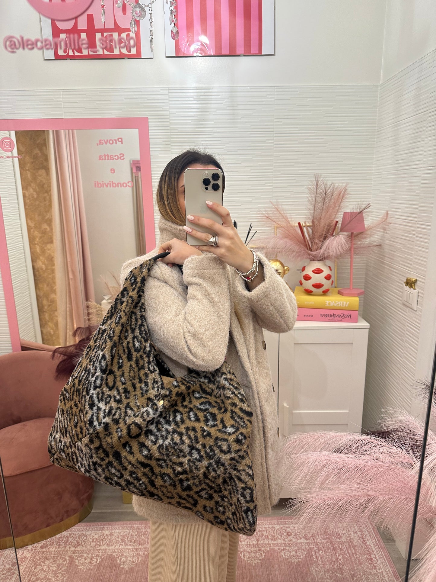 Shopper leopardata