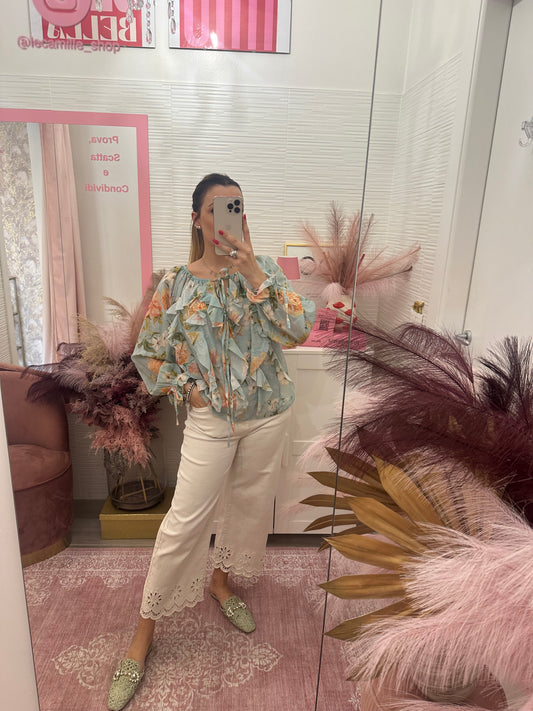 Blusa Flora
